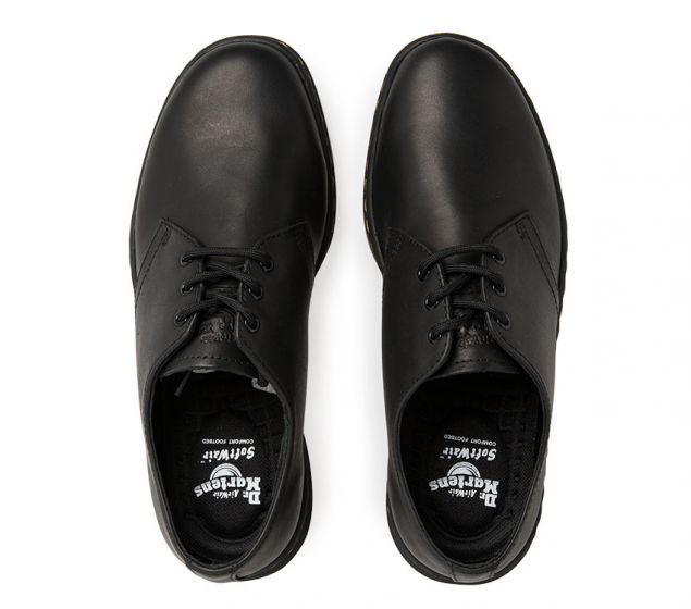 DR MARTENS-- | CAVENDISH 3-EYE SHOE BLACK