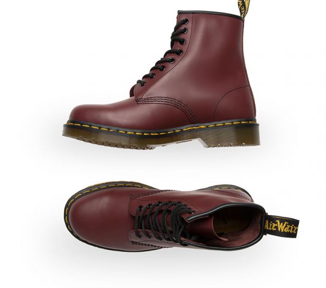 UPDATED 13:19 | DR MARTENS | 1460Z DMC 8-EYE BOOT | CHERRY SMOOTH