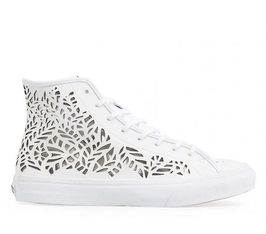 UPDATED -- 13:41 | VANS | SK8-HI DECON (CUTOUT)| LEAVES/WHITE