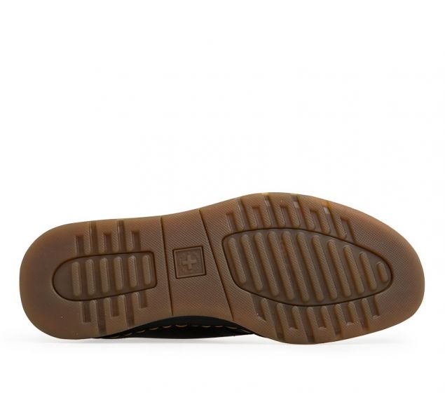 DR MARTENS-- | CAVENDISH 3-EYE SHOE BLACK