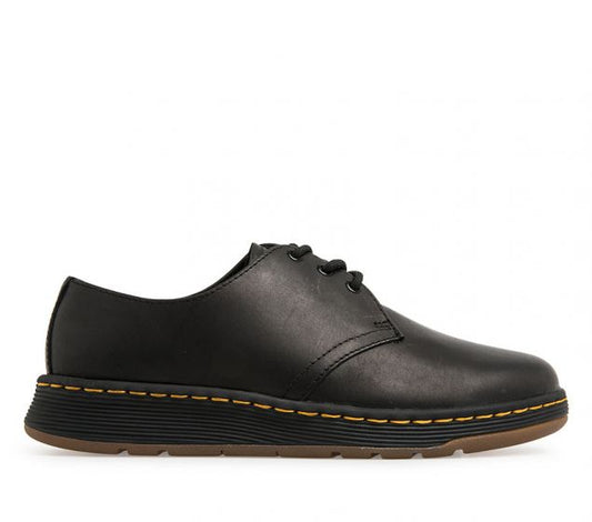 DR MARTENS-- | CAVENDISH 3-EYE SHOE BLACK