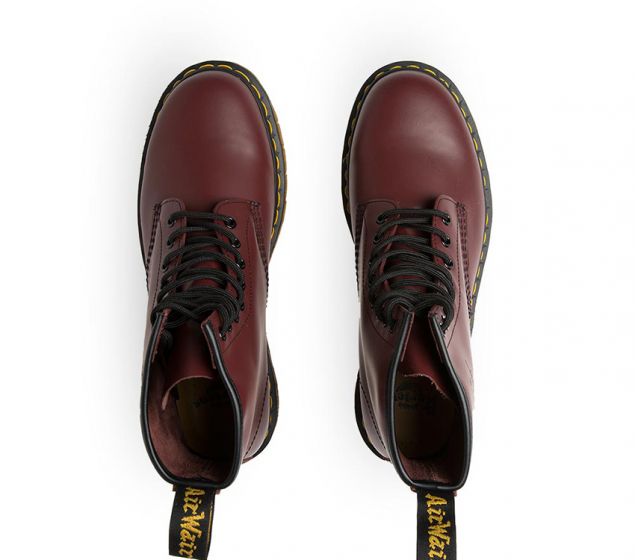 UPDATED 13:19 | DR MARTENS | 1460Z DMC 8-EYE BOOT | CHERRY SMOOTH